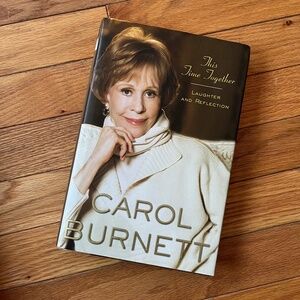 2010 Carol Burnett This Time Together Hardcover Book Autobiography